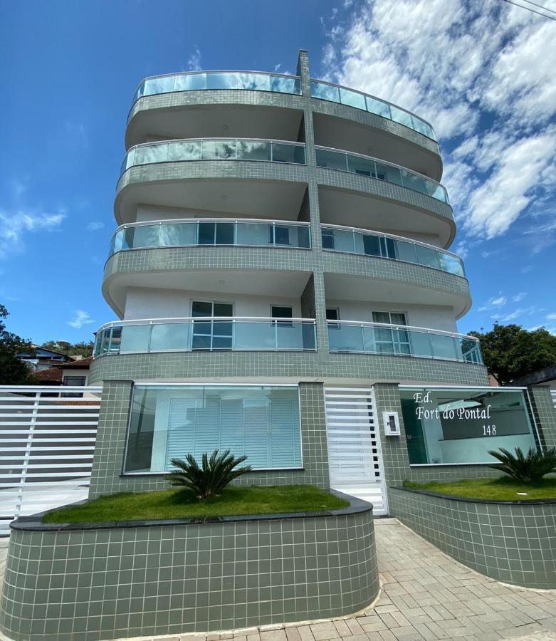 Fort Do Pontal - Apto Na Praia Grande - Arraial Do Cabo Rj Appartement Buitenkant foto